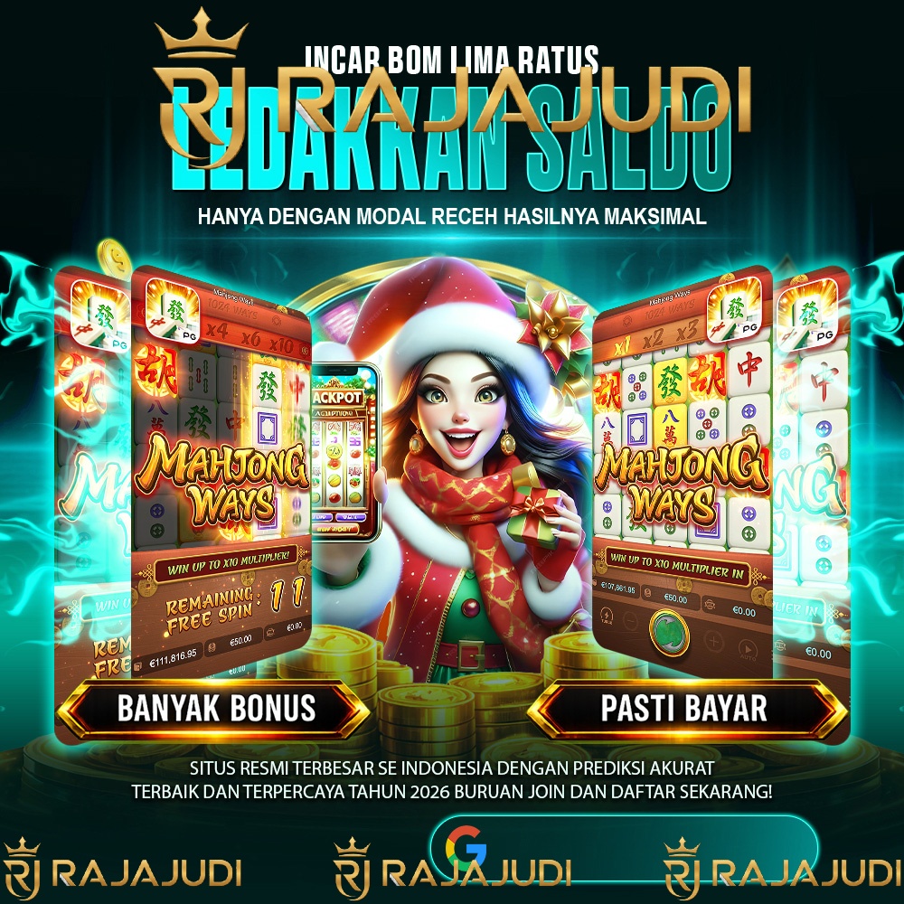 banner RAJAJUDI X Stream Educational Consulting: Temukan Ritme Permainan Lewat Pilihan Yang Lebih Beragam